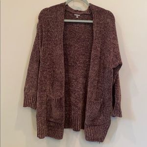 Chenille Cardigan